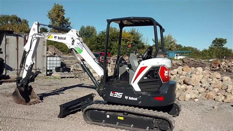 bobcat e35 mini excavator weight|bobcat e35i spec sheet.